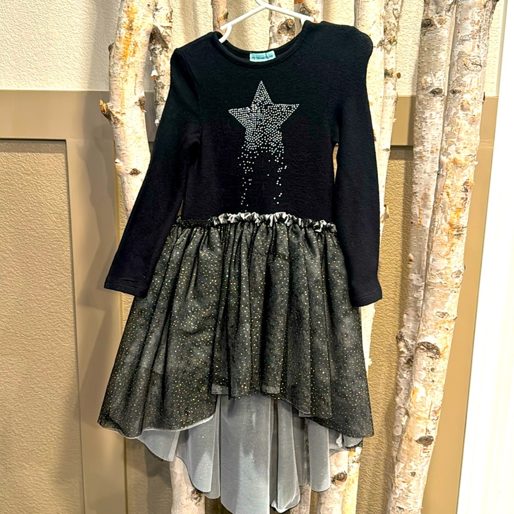 Beautiful Fir Beloved Children,NEW W/tags black low high dress, size 2T